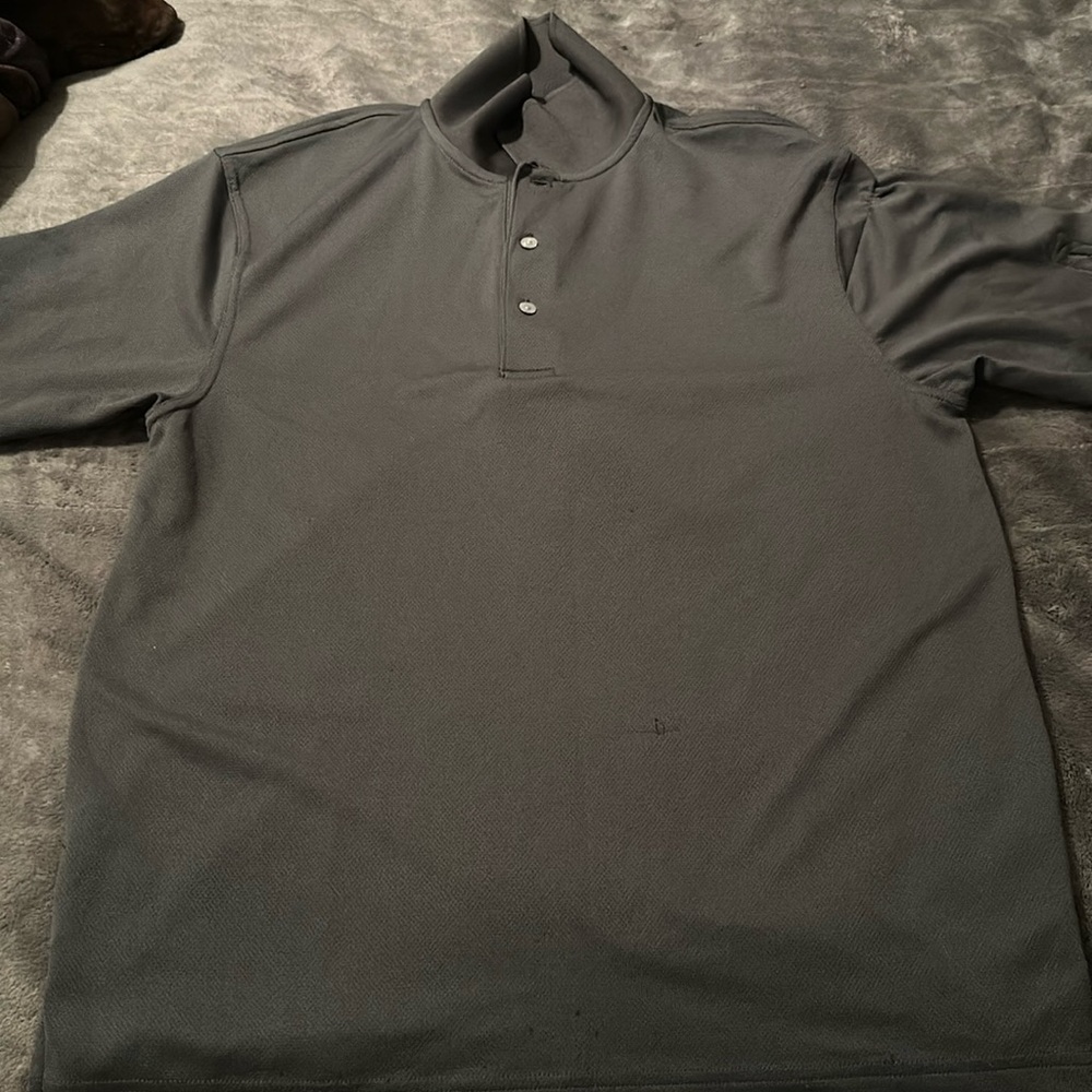 Collar button up